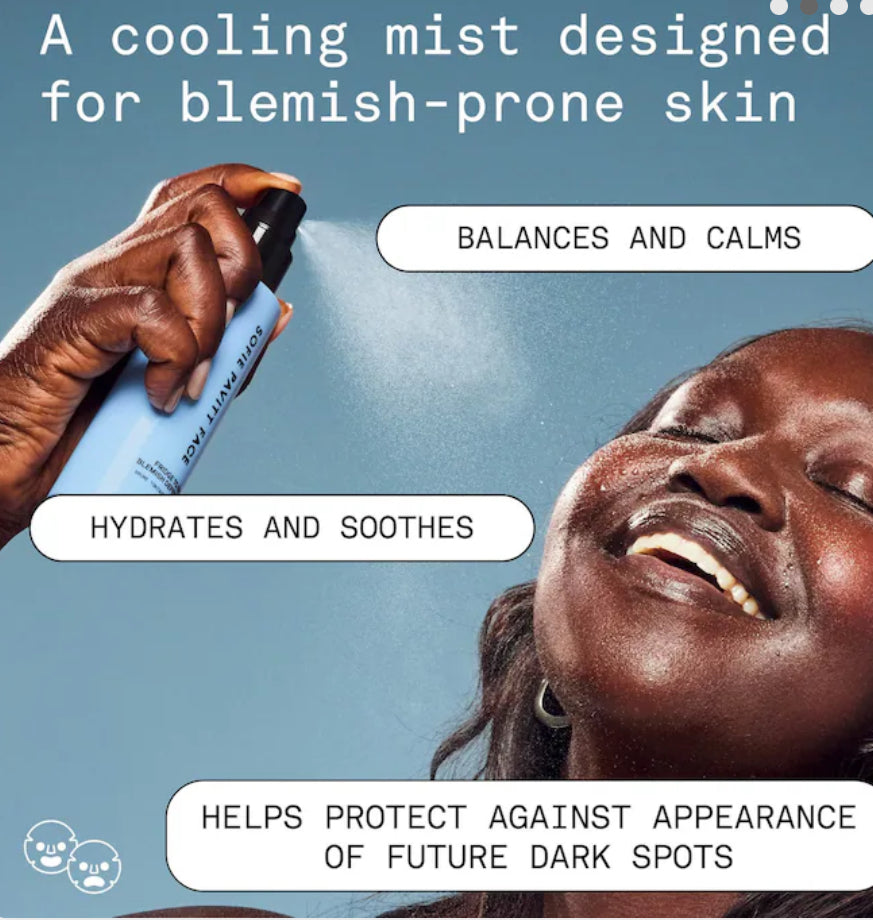 SOFIE PAVITT FACE
Fridge to Face Blemish Defense Cooling Mist